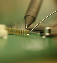 Technische Aufnahme von Grüninger Electronics